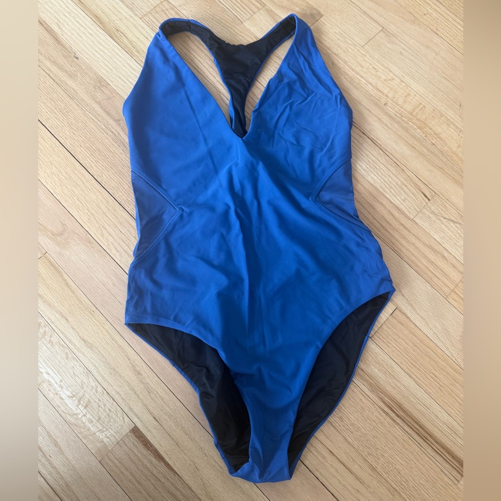 Sweaty Betty Blue One Piece